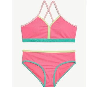 Girl's Justice bikini swimsuit Size XS (5-6) NWT